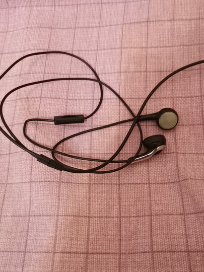 铁三角 c770 经典入门人声耳塞式耳机 黑色 手机耳机 音乐耳机 晒单图