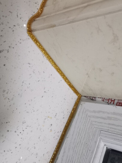 美边线条自粘背胶家用吊顶石膏线艺术装饰条封边收边条美缝贴条厨卫