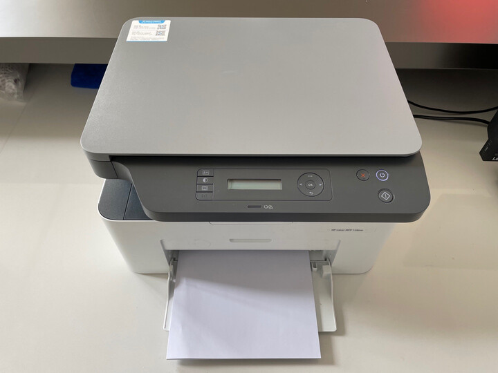 惠普(hp)惠普136:"买了一台很好,又买了一台.