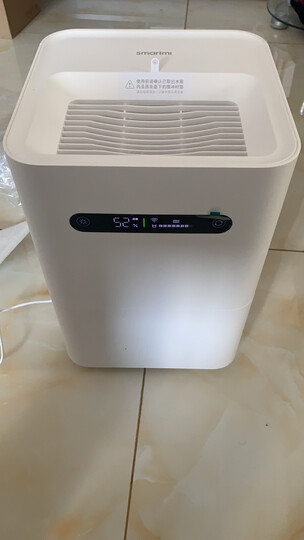 智米(smartmi)智米纯净型加湿器2:"老婆嗓子不好,老师嘛经常说话,就买