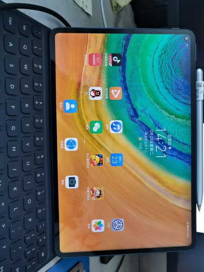 华为matepad pro:"运行速度快,手感很好,屏幕清晰." - 京东