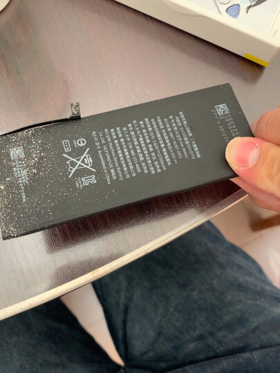 倍思iphone6splus手机电池 3400mah:"已经更换完成,可以正常使用,很好