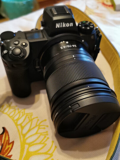 尼康(nikon)z 6 Ⅱ:"相机到了 使用了几天 非常满意在a7m3之间犹豫过