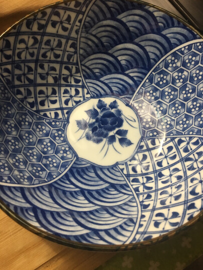 美浓烧(mino yaki):"碗和碟非常漂亮,过年可以用上新餐具了,心情也