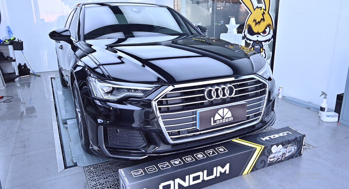 龙顿(londum):"隐形车衣质量还不错,性价比很高,质量也一点不输那些