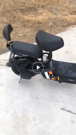 电池真空胎男女代步车锂电滑板车轻便电动自行车电瓶车 云豆tdt7011z