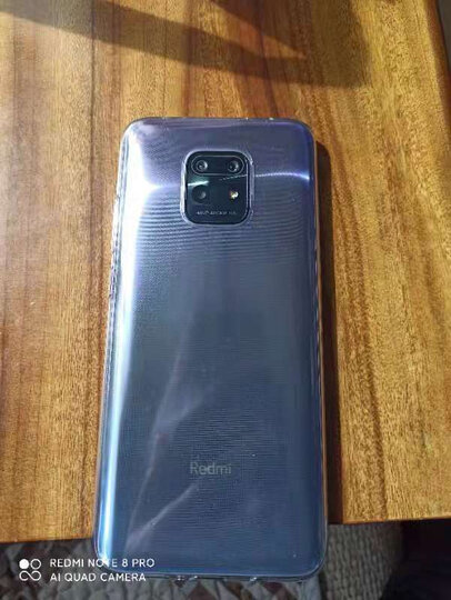 小米redmi 10x 5g:"上次那个note9侧边指纹解锁有故障退掉了,最终还是