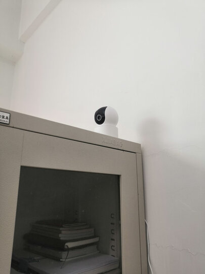 小米小米智能摄像机 云台版se :"给办公室买的监控摄像头,很便宜.