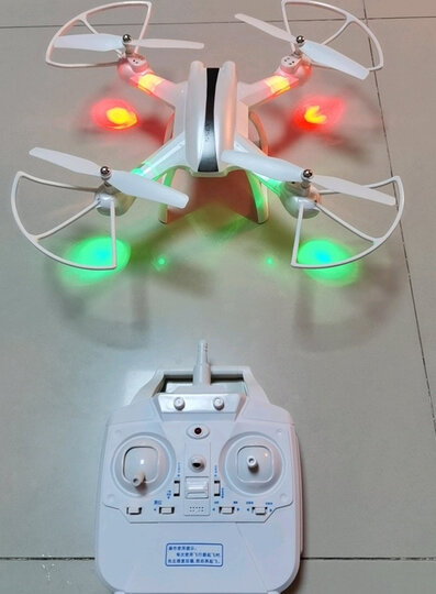 宝贝星(bbs)双摄像头无人机jy03:"买给儿子的新年礼物,他一直说要玩无