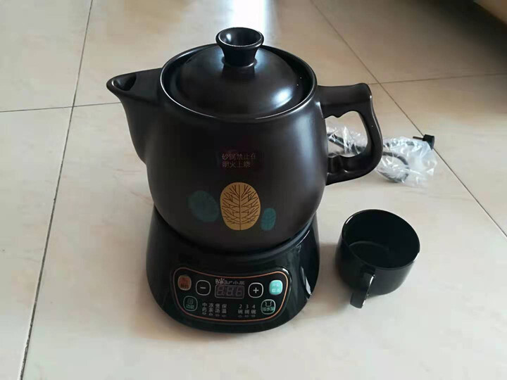 电药壶挺好用的,用量也很大,可以一次煎两服药