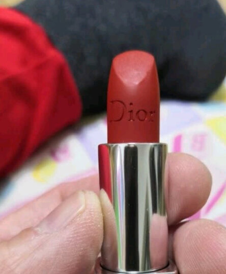 迪奥哑光#846:"迪奥这个颜色很喜欢!