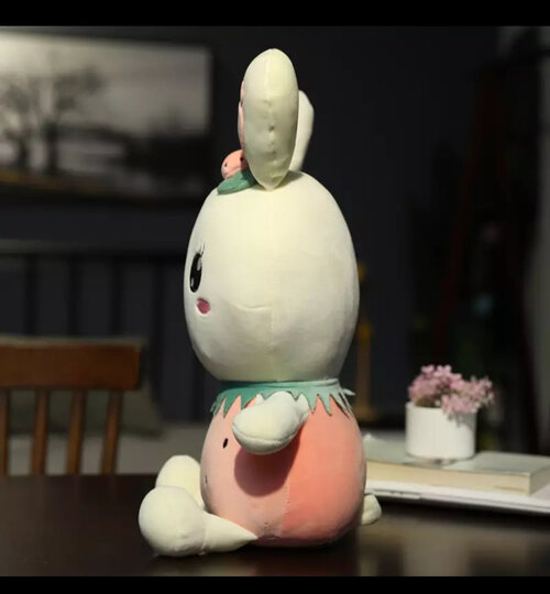 骑猪兜风草莓兔55厘米:"收到货孩子就拿着不放手了" - 京东