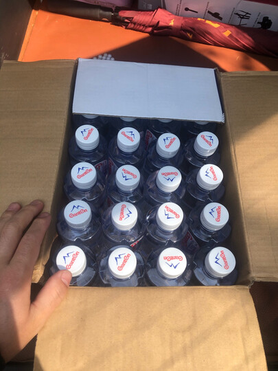 百岁山 饮用天然矿泉水 348ml*24瓶 整箱装 晒单图