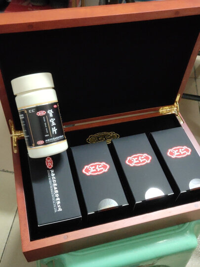 汇仁肾宝片礼盒装 126片*4盒:"产品以到手,包装精美," - 京东