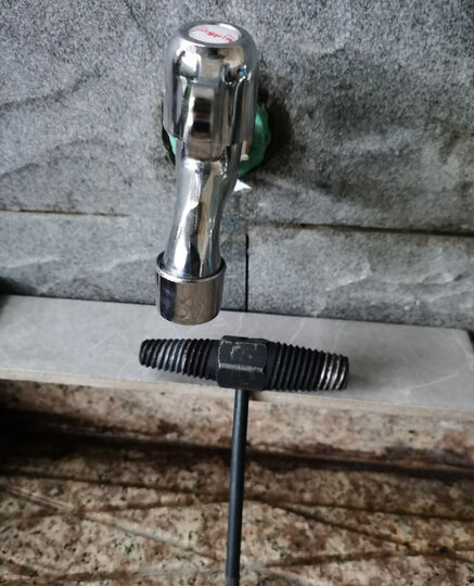 水龙头三角阀断丝取出器多功能丝锥反牙反丝水管断管断头螺丝取丝器cy