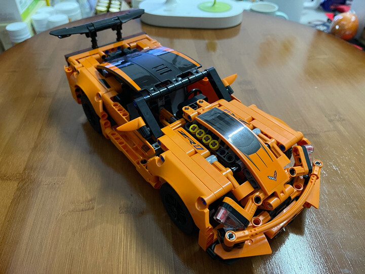 乐高42093 商品评价  好帅还可以输入 200字提交               乐高