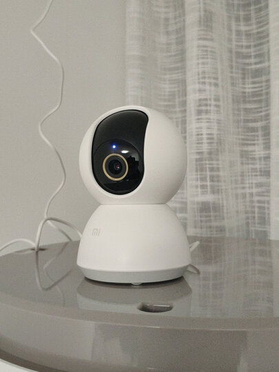 小米摄像机云台2k版:"小米摄像头2k版买回来就连上米家app测试了一下