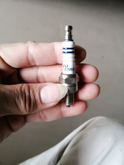 火炬(torch)摩托车超级铱金火花塞 a7riu 单支装(建设雅马哈 长江豪爵