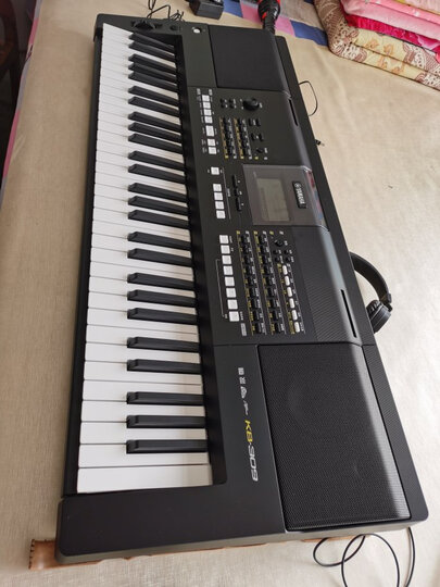 雅马哈电子琴kb309考级61力度键儿童入门成人初学者电子键盘乐器kb291