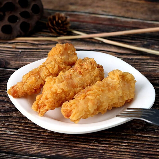 惠发惠发手撕鸡柳1kg:"这大鸡肉块,空气炸锅炸起来真香.好的的不得了.