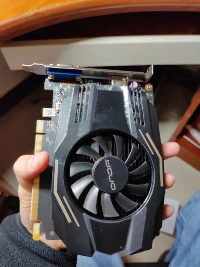 昂达gt1030典范2gd5-v:"宝贝很好,不得不说,客服态度也太好了吧!