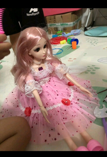 玩具乐器  娃娃玩具  换装娃娃  芭比乐加分(bbljf)8865  芭比乐加分