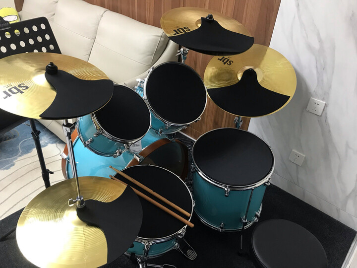 金麦克乐器:             您好,感谢加价换购tama动感之星架子鼓!