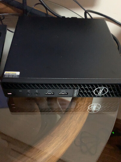 戴尔(dell)optiplex 3070mff/optiplex 3080mff:"非常好的一个机器