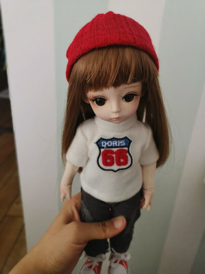 多丽丝娃娃(doris):"宝贝收到了,很惊喜,质量非常好,很满意的一次购物