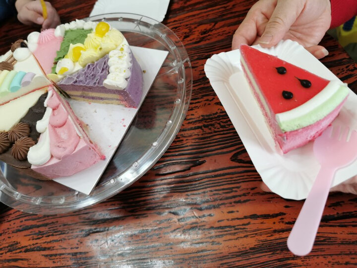 安特鲁七哥十全十美蛋糕:"蛋糕口味很好,奶味十足,鲜爽怡人!