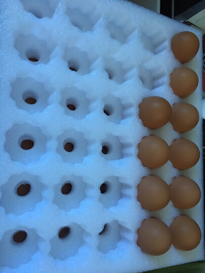 兰皇鸡蛋新鲜无菌生食溏心温泉班尼迪克太阳寿喜锅烧日料顺丰 30枚1.