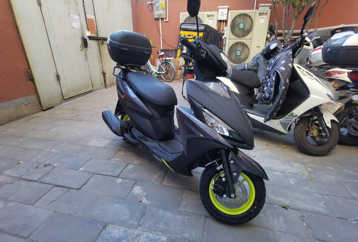 飞鹰雅马哈jym125t-2a:"真的不错,颜值担当,动力不错!" - 京东