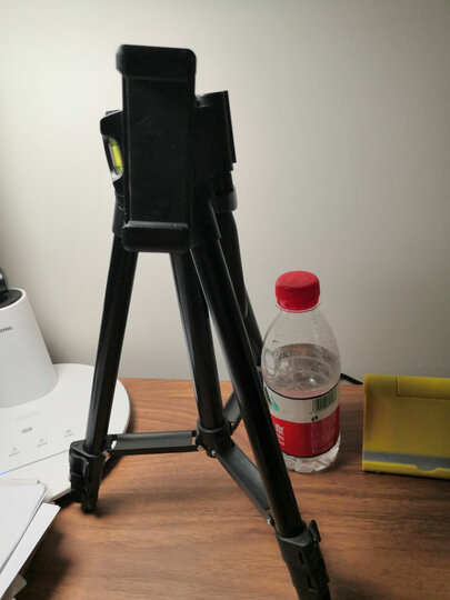 斯泰克3120:"工作原因买的手机支架,三脚架安装后稳定性非常不错,配有