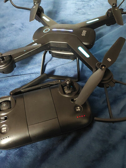 宝贝星(bbs)双摄像头无人机jy03:"无人机好用,客服服务好,飞行稳定