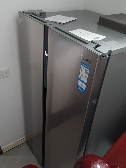 美的(midea)bcd-470wkpzm(e):"比较不错的购物体验,物流很快,送货到家