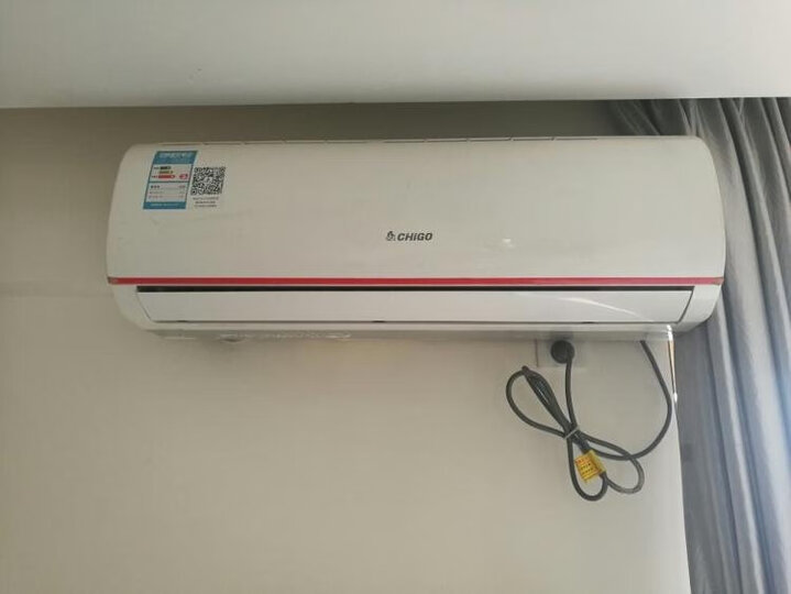 志高空调制冷能力强,客厅挂个两匹都够用,感谢店家推荐