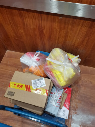 这次买的东西太多了,.