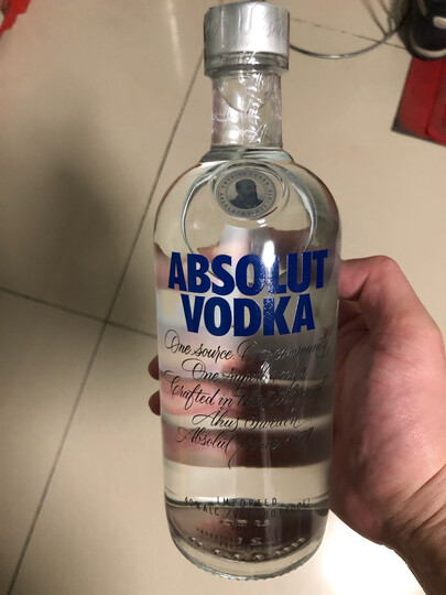 一直很爱喝伏特加,好商品好品质不用太多字,信赖它就去买就够了!