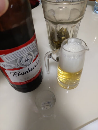 百威啤酒:"评价晚了,非常好喝的一款啤酒,从小喝到大,一直都爱百威