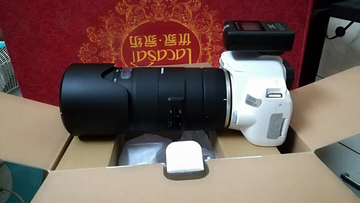 腾龙a034 70-210mm f/4 di vc usd:"很不错的商品,腾龙小三元,看了