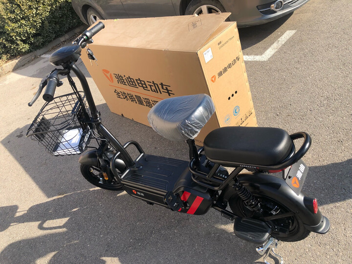 摩托车/电动车  电动车  电动自行车  雅迪(yadea)tdt1259z  雅迪