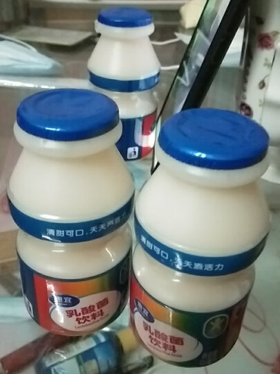 惠宜 乳酸菌饮料 酸奶【沃尔玛】 105ml*5瓶*3排一如既往地高好,实惠