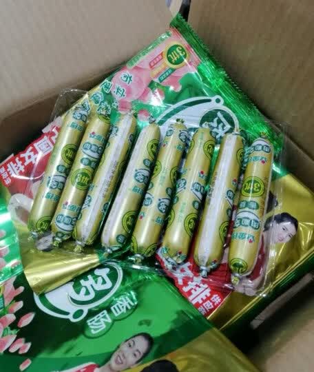 金锣金锣 火腿肠 肉粒多猪肉香肠系列 30g*8支*10袋(新老包装随机发货