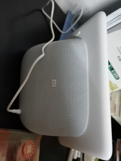 小米小米小爱触屏音箱pro 8(白色)x08a:"漂亮的外观,质感十足,音响