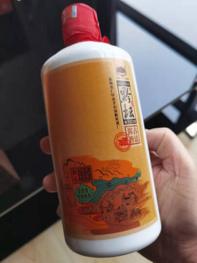 黔坛的酒口感好味道