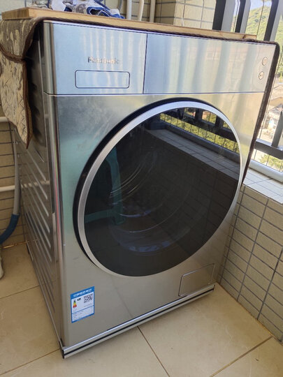 松下xqg100-ld165:"外观高大上; 产品很沉重; 几乎没有声音,洗得很