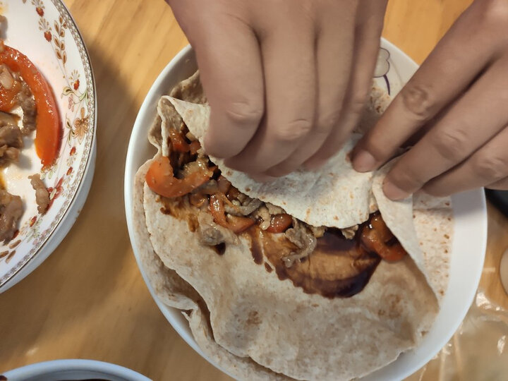 麦西恩麦西恩(mission)原味卷饼 270g:",质量非常好,与卖家描述的完全