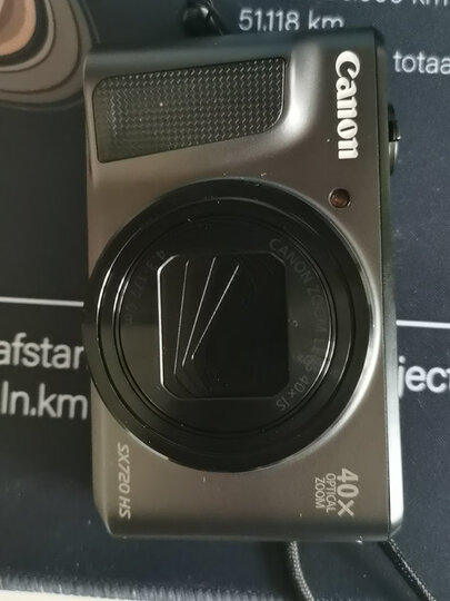 佳能(canon)powershot sx720 hs 数码相机 黑色(2030万像素 40倍光变