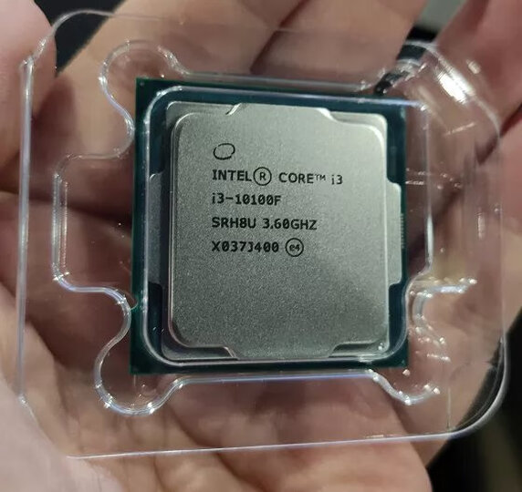英特尔i3-10100f:"intel酷睿i3 10100f的最高睿频达到了4.