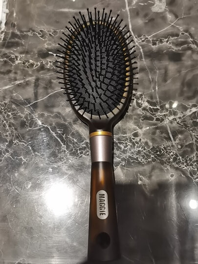 玫姬(maggie)造型发梳气垫梳/时尚气囊按摩大板梳子礼品礼物 2152